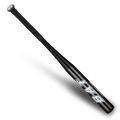 51cm Outdoor Sports Training Aluminum Alloy Thick Baseball Bat Youth Home Use Baseball Bat Defense Portable Self-defense. 