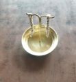 2 In 1 Brass Bateko Dhoop Holder / Stand (12 CM Diameter). 