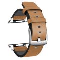 Leather strap For Apple watch band 46mm 45mm 44mm 49 41 40 42 38mm wristband correa bracelet iWatch series ultra 10 9 5 6 SE 7 8. 