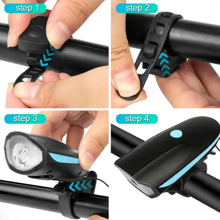 USB%20Rechargeable%20Bicycle%20Light%20Bike%20Front%20Light%20Waterproof%20Night%20Riding%20Bicycle%20Headlight%20With%20Horn%20-%20Image%206