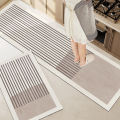 Diatomite Super Absorbent Kitchen Mat Non-slip Kitchen Rug Elliptical/Elongated Washable Comfortable Carpet For Kitchen Bathroom. 