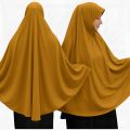 Namaz Scraf Hijab Ehram Chadar Muslim Women's Prayer Scarf Head Cover for Prayer. 