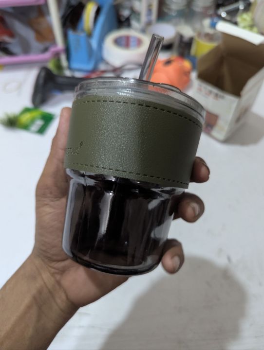 1%20pcs%20mug%20sleeves%20reusable%20clear,%20iced%20coffee%20cup,%20leather%20cupsoffee%20travel%20mug,%20glass%20travel%20coffee%20mug,%20mup%20with%20leather,%20leather%20glass%20coffe%20mug%20with,%2015%20oz%20tumbler,%20iced%20coffee%20cups%20with%20lids%20white%20color%20-%20Image%204
