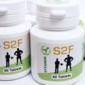 S2F Vitamin Supplement Weight Gaining Tablet. 
