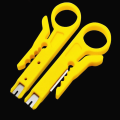 New Mini Portable Wire Stripper Cutter Impact Punch Down Tool Blade for Network Wire Cable Line Tool Wire Stripper Knife. 
