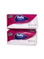Fluffy Premium Tissue. 100% Soft & Hygienic - 2ply 500 Tissue Paper In 1 Pack. 