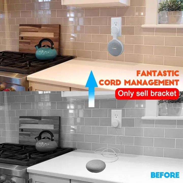 Mini%20Wall%20Mounted%20Bracket%20Uitable%20for%20Google%20Nest/Home%20Mini%20(2nd/1st%20Gen)%20Audio%20Wall%20Mount%20Storage%20Bracket%20Cord%20Management%20%EF%BB%BF%20-%20Image%203