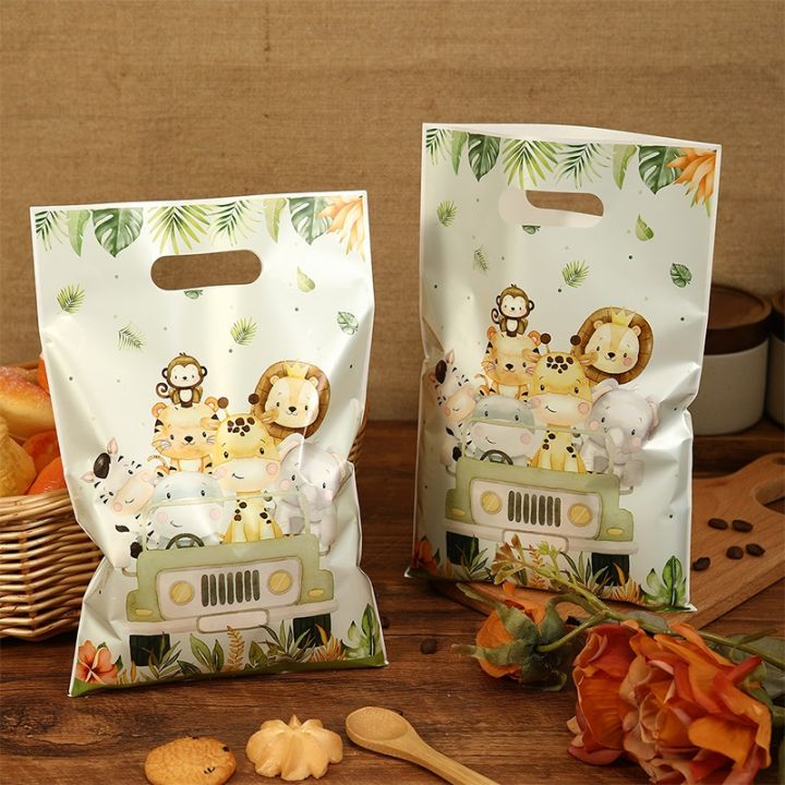 10/20/50pcs%20Jungle%20Animals%20%20Bag%20Candy%20Biscuit%20Packing%20Bags,%20Safari%20Animals%20%20Bag%20for%20Guest%20Birthday%20Supplies%20-%20Image%206