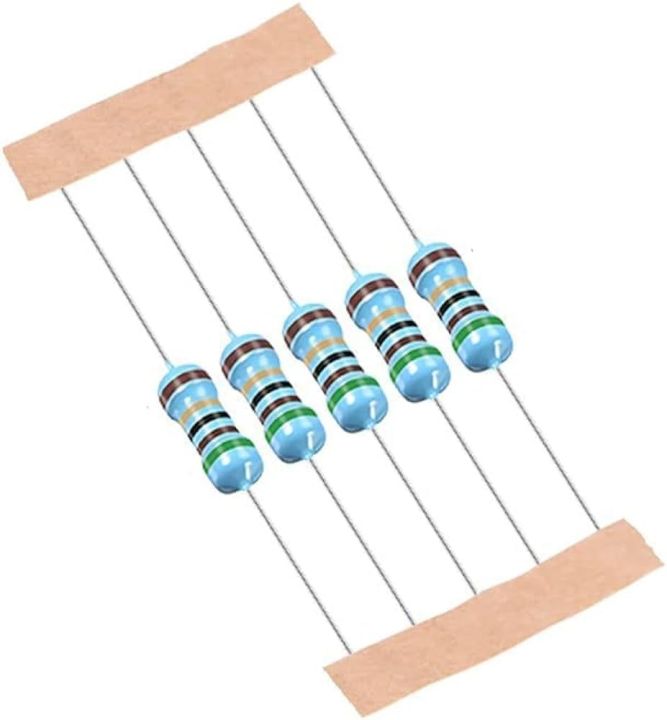 1K ohm 1/4 Watt Resistor 1% Tolerance copper