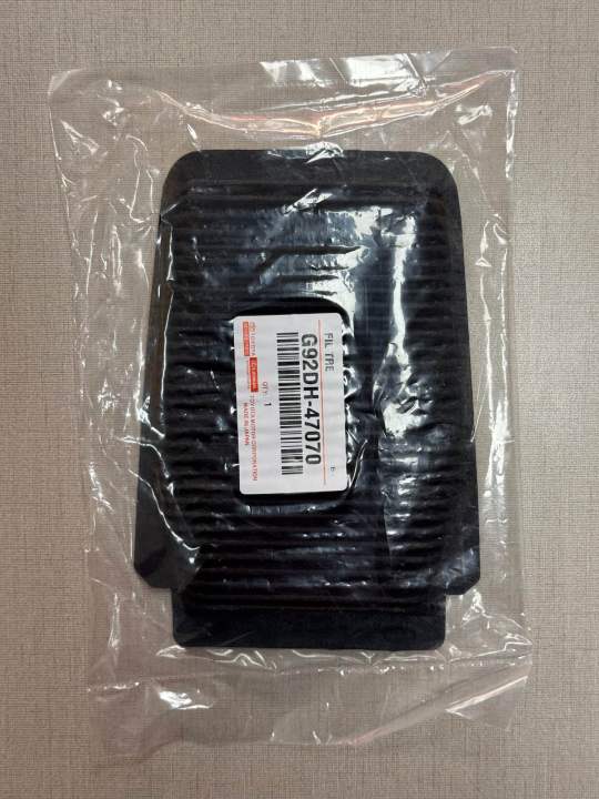 Toyota Prius C-HR HV Filter G92DH-47070