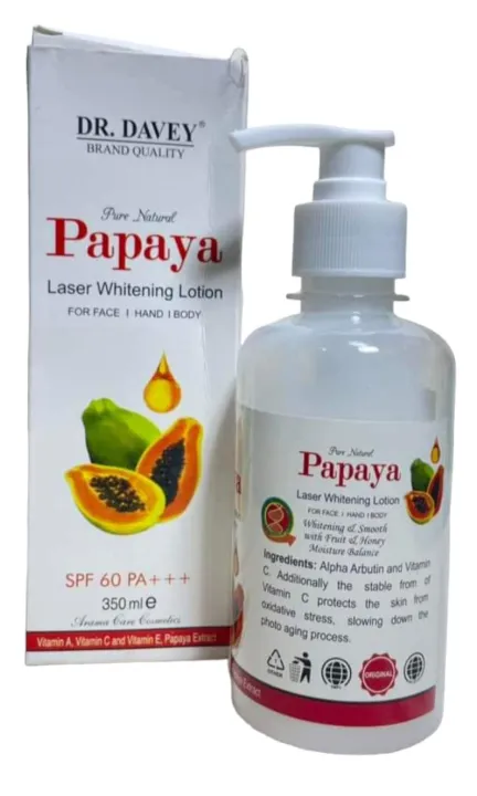 Dr.Davey%20Papaya%20Laser%20Whitening%20Body%20Lotion%20SPF%2060+++%20-%20Image%204