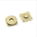 10Sets Square Magnetic Snap Fasteners Clasps Button Handbag Purse Wallet Craft Bags Parts Accessories 11mm 15mm 19mm Pick Colors. 