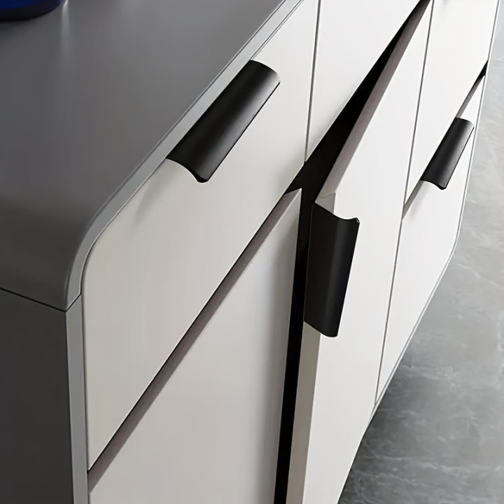 4pcs%20Cabinet%20Kitchen%20Hidden%20Drawer%20Pull%20Aluminum%20Door%20Handle%20Black%20Cabinet%20Handle%20Finger%20Edge%20Pull%20Hidden%20Cabinet%20Finger%20Pull%20-%20Image%206