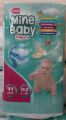 Mine Baby Diaper Economy Pack Medium Size No-3 44Pcs. 