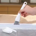 Goody home multi-purpose brush cleaning equipment dust brush with dustpan. 