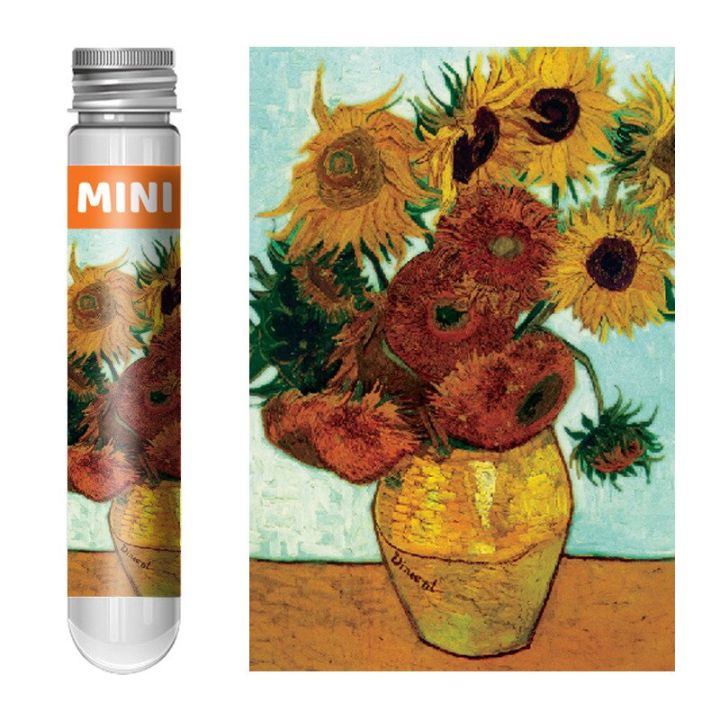150pcs%20Jigsaw%20Puzzle%20Test%20Tube%20Van%20Gogh%20Sunflower%20Japan%20The%20Great%20Wave%20Off%20Kanagawa%20Famous%20Oil%20Paintings%20Puzzle%20Christmas%20%20-%20Image%204