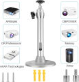 Portable Projector Bracket  360° Rotatable Ceiling Wall Mount Beamer Holder Aluminium compatable for HY300 HY320 Beam Projector. 