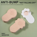Disposable Lift Nipple Covers Invisible Breast Pads Non-woven Thin Invisible Bra Self-adhesive Push Up Chest Patch Underwear. 