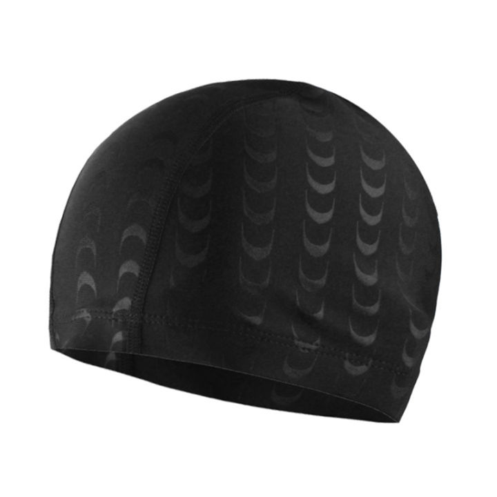 Women%20Men%20Spandex%20Swimming%20Cap%20Black%20Lightning%20Shark%20Skin%20Letters%20Print%20Water%20Caps%20Bathing%20Hat%20Swim%20Pool%20Accessories%20for%20Adults%20-%20Image%202