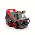 NEW MOC Classic Movie A-Teamed Van Car Building Blocks Special Vehicle Model Truck Bricks Toys Birthday XMAS . 