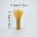 1pcs Matcha Plastic Tea Whisk, Matcha Whisk with Matcha Whisk Stand, Food Grade Matcha Whisk, Resin Matcha Whisk Chasen. 
