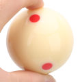 Portable Billards Cue Ball Standard 52.5mm Resin Billiard Snooker Redpoint Practice Training Pool Cue Ball.