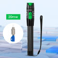 COMPTYCO FTTH Fiber Optic Cable Tester Pen 1/10/20/30/50mw Visual Fault Locator SC/FC/ST 2.5mm Interface VFL 5-50Km Range. 