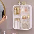 Washroom Cabinet Hanging Cabinet Wall Mounted Bathroom Cabinet double door cabinet Easy to use helpful in washroom accessory washroom straight cabinet.. 