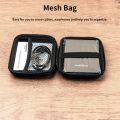 UnionSine Hard Disk Case Portable HDD Protection Bag for External 2.5 Inch Hard Drive/Earphone/U Disk Hard Disk Drive Case. 