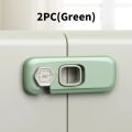 1/2/3 PCS Baby Safety Locks Child Proof Multifunction Locks Lock for Drawer Cupboard Door Fridge Anti-pinch Safety Buckle.