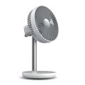 Jisulife FA13P 8000Mah Oscillating Extendable Desk Fan.