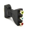 HD HDMI to AV Adapter Cable 3RCA Lotus Head Red White Yellow/Red Green Blue Converter HDMI to Audio Video. 