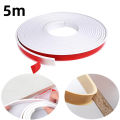 5M U-Shaped Edge Banding Tape Wood Closet Decoration Tape Self-Adhesive Furniture Table Chair Edge Protector Anti-collision Tape. 