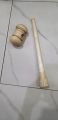 2 in 1 cricket bat knocking mallet and grip cone. 