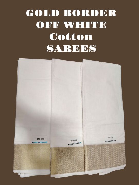 White%20Saree#%20Indian%20Cotton%20Saree%20#%20Kerala%20White%20Gold%20Border#%20With%20Blouse%20-%20Image%206