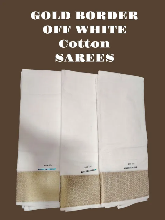 White%20Saree#%20Indian%20Cotton%20Saree%20#%20Kerala%20White%20Gold%20Border#%20With%20Blouse%20-%20Image%206