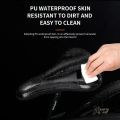 ESLNF Gel Soft Bike Anti-slip Waterproof Saddle Cover Cushion Padded Sport Bicycle Outdoor Shock Absorption Padded Seat Cover. 