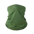 Summer Outdoor Hiking Headscarf Breathable Sweat-absorbing Sports Magic Headscarf Ice Silk Neck Scarf Sunscreen Mask. 