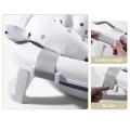 New born Bath Cushion Adjustable Foldable Bathtub Mat Cushion Baby Bath Accessories Bathtub Essentiall With Buckles And 3 Safety. 