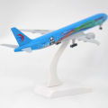 China Eastern China International Import Expo CIIE panda livery Boeing 777-300 20cm high quality display model with stand. 