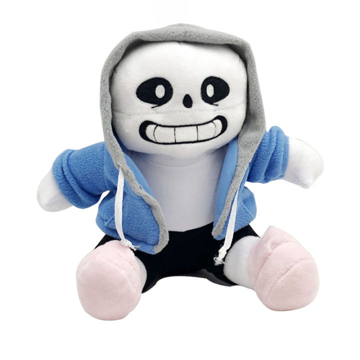 23cm Sans Undertale Plush Toy Game Undertale Sans Plush Toys Soft Stuffed Peluche Doll Toys for Children Birthday Christmas