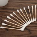 500pcs 5 Packs Double-ended Cotton Swabs, Baby Cotton Swabs, Ear Cleaning Sticks, Healthy Cleaning Tools. 