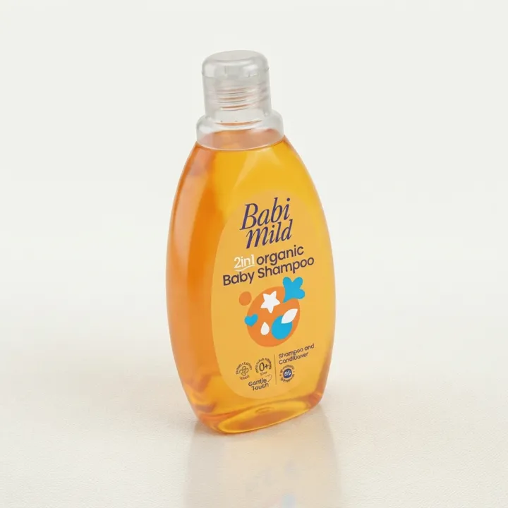 Babi%20Mild%20Baby%20Shampoo%20180ml%20Mild%20Tear%20Free%20Formula%20Soft%20and%20Nourishing%20Formula%20Dermatologically%20Tested%20Care%20-%20Image%202