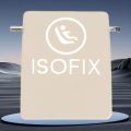 Car Rear Child ISOFIX Switch Seat Safety Cover Child Seat ISOFIX Switch Cover for Mercedes Benz W253 GLC Class 2015-2021. 