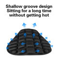 New Universal Motorcycle Seat Cover Air Pad Air Seat Cushion Pressure Relief Protector Comfortable Accessory. 