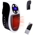 Portable Heater Electric Heater 350W Convenient Room Heater Remote Control Wall Mounted Heater Winter Heating Home Appliance. 