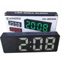 Gaosiio DS-3806M LED Digital Wall Clock with Large Display. 