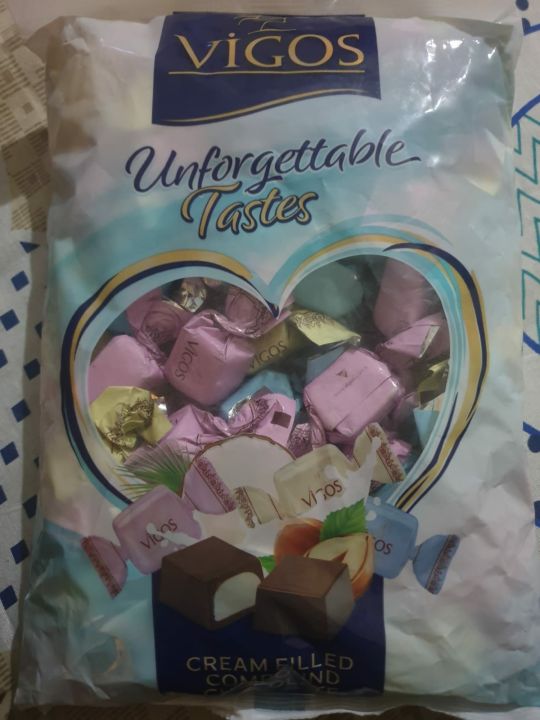 Vigos cream Filed Chocolate full pack imported orignal