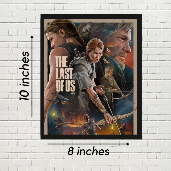 The%20last%20of%20us%20wall%20frame%20room%20decor%20-%20Image%202