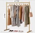 Cloth Hanging Stand Cloth Hanger For long Cloth Made with Heavy duty Material Rust Proof 18 Guage pipe. 